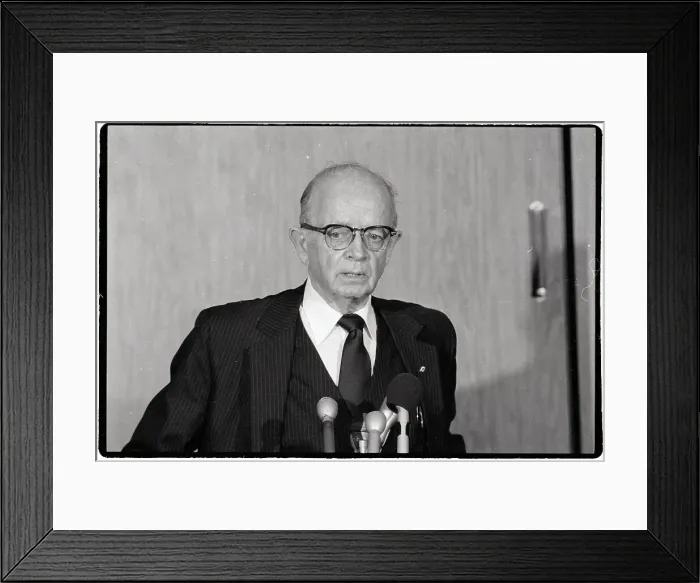 Framed Print : Lester Maddox, Former Governor of Georgia Framed Print : Lester Maddox, Former Governor of Georgia