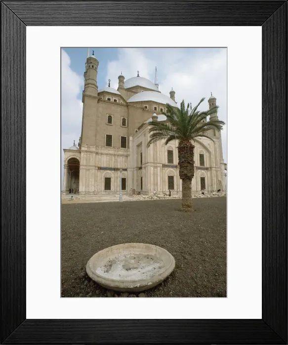 Framed Print : General View of Muhammad Ali Mosque Framed Print : General View of Muhammad Ali Mosque