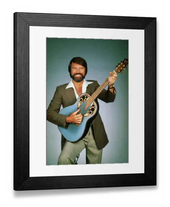 Framed Print : Portrait of Country Legend Glen Campbell Framed Print : Portrait of Country Legend Glen Campbell