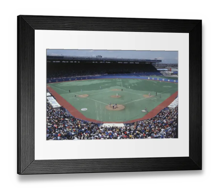 Framed Print : Exhibition Stadium from the Air Framed Print : Exhibition Stadium from the Air