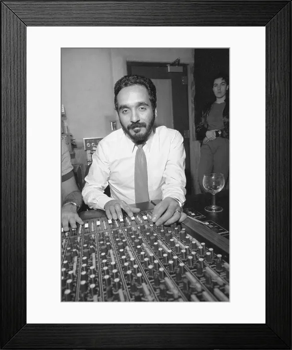 Framed Print : Portrait of Willie Colon Framed Print : Portrait of Willie Colon