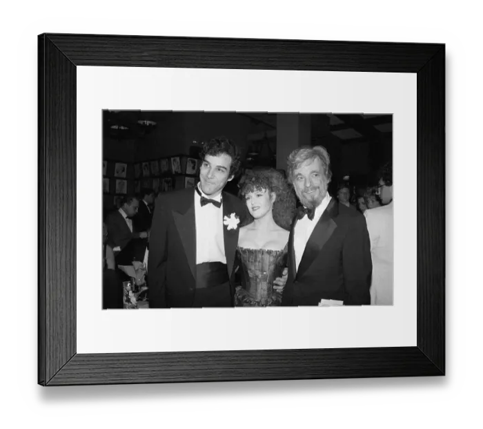 Framed Print : Mandy Patinkin, Bernadette Peters, and Stephen Sondheim Framed Print : Mandy Patinkin, Bernadette Peters, and Stephen Sondheim