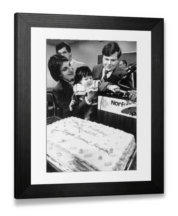 Framed Print : The First Successful Invitro Fertilization in the U.S Framed Print : The First Successful Invitro Fertilization in the U.S