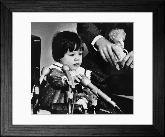Framed Print : The First Successful Invitro Fertilization in the U.S Framed Print : The First Successful Invitro Fertilization in the U.S