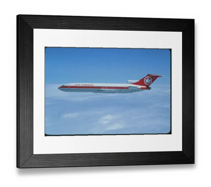Framed Print : Jumbo Jet in Flight Framed Print : Jumbo Jet in Flight