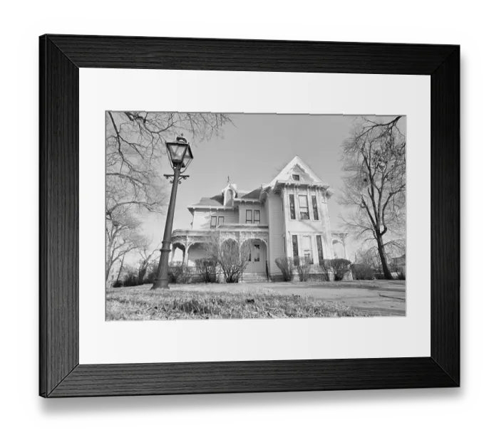 Framed Print : President Truman's Summer House Framed Print : President Truman's Summer House