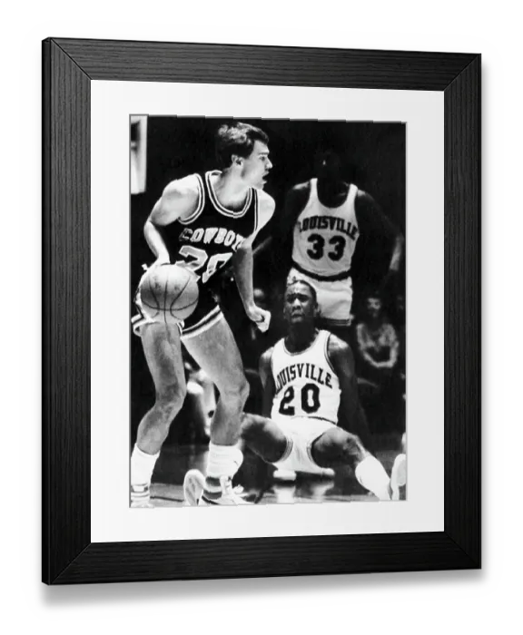 Framed Print : University of Louisville Beats Oklahoma State Basketball Framed Print : University of Louisville Beats Oklahoma State Basketball