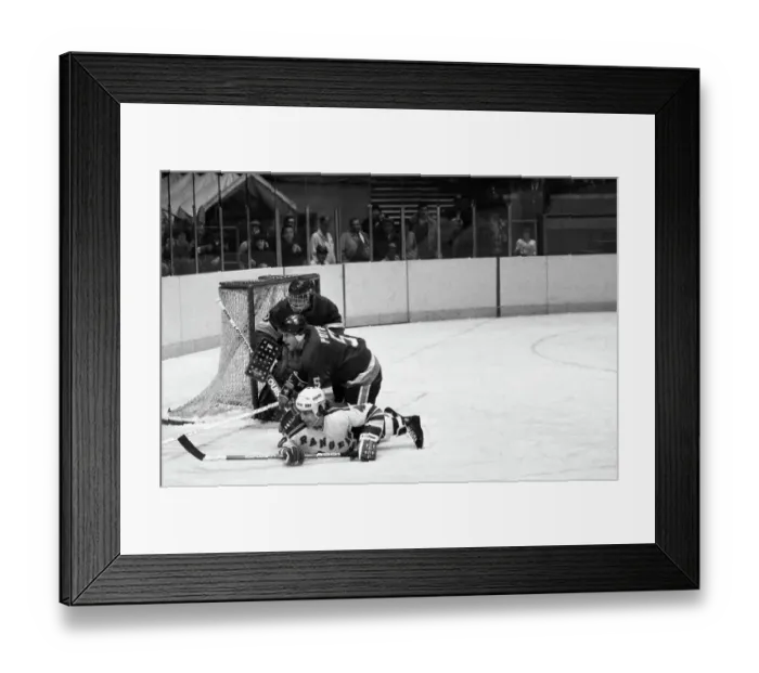 Framed Print : New York Islanders Goalie Roland Melanson Framed Print : New York Islanders Goalie Roland Melanson