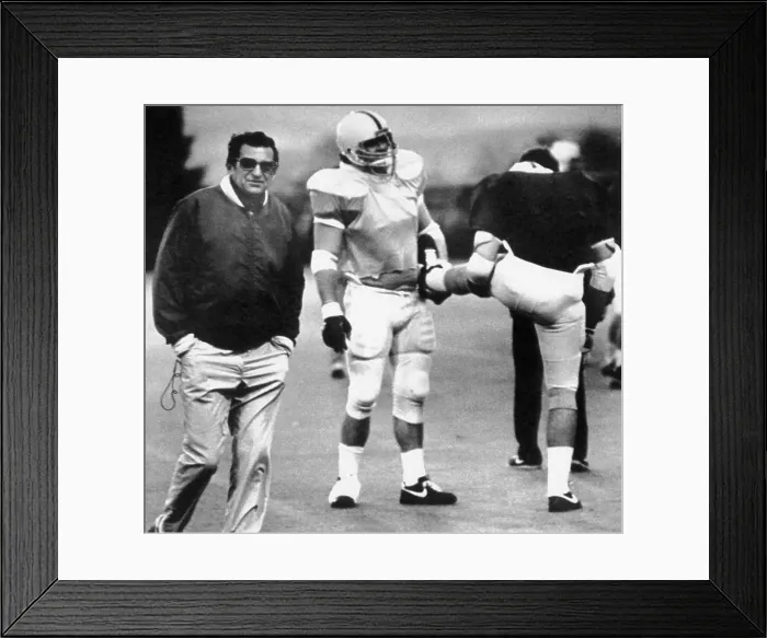 Framed Print : Joe Paterno Framed Print : Joe Paterno