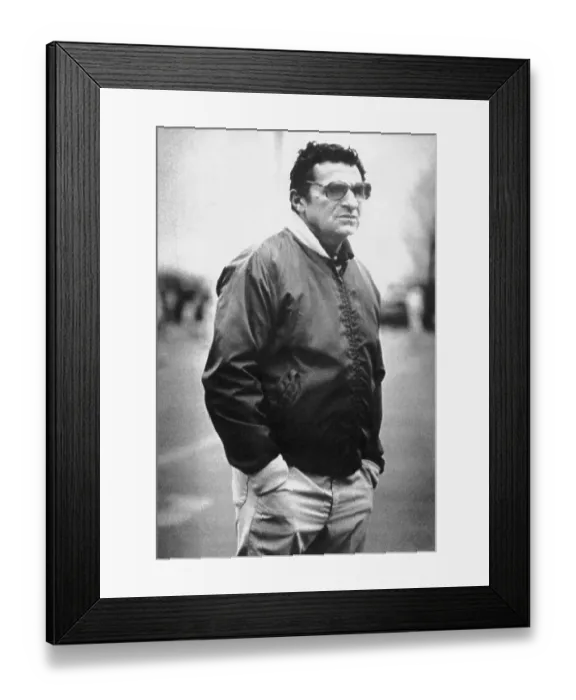 Framed Print : Coach of the Year Framed Print : Coach of the Year