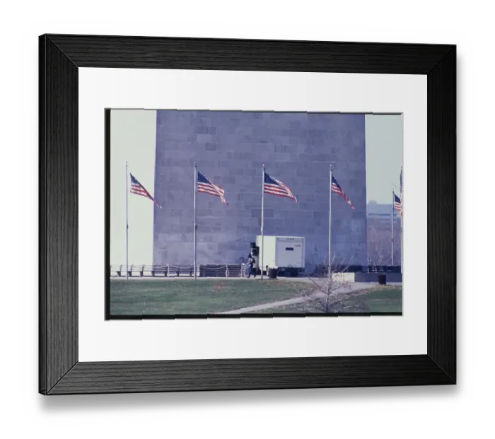 Framed Print : Norman David Mayer Strolling Outside Washington Monument Framed Print : Norman David Mayer Strolling Outside Washington Monument