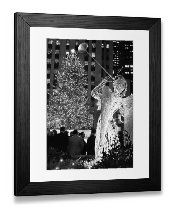 Framed Print : Christmas Tree at Rockefeller Center Framed Print : Christmas Tree at Rockefeller Center