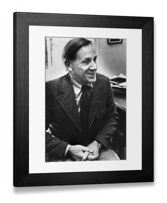 Framed Print : Writer Peter Taylor Framed Print : Writer Peter Taylor
