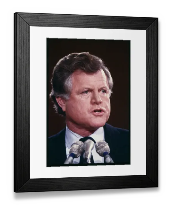 Framed Print : Edward Kennedy