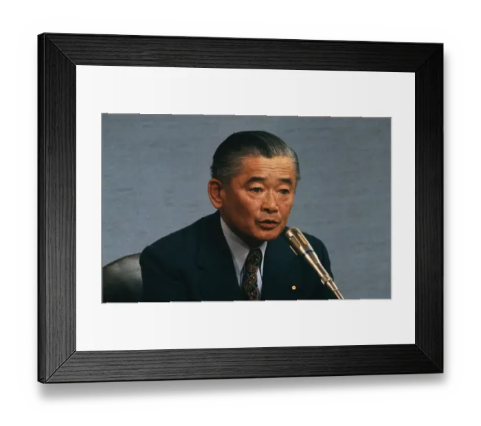 Framed Print : Noboru Takeshita Framed Print : Noboru Takeshita