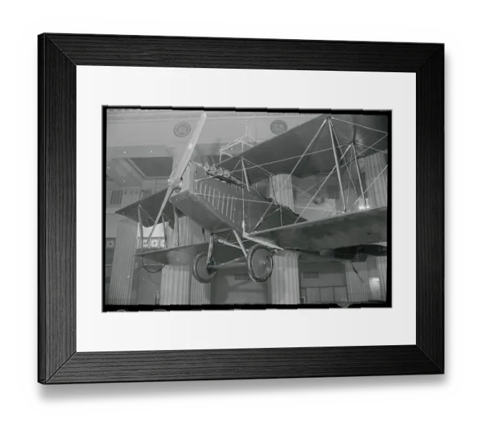 Framed Print : Charles Lindbergh's Biplane Framed Print : Charles Lindbergh's Biplane