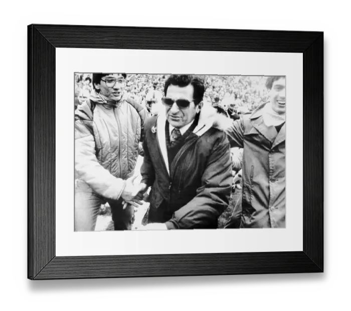 Framed Print : Joe Paterno Framed Print : Joe Paterno