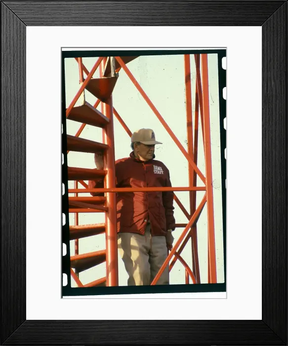 Framed Print : Paul Bear Bryant During a Press Conference Framed Print : Paul Bear Bryant During a Press Conference