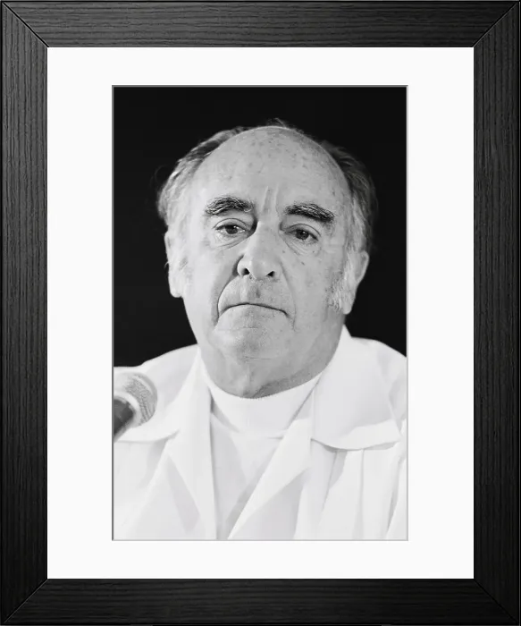 Framed Print : Portrait of Jose Lopez Portillo Framed Print : Portrait of Jose Lopez Portillo