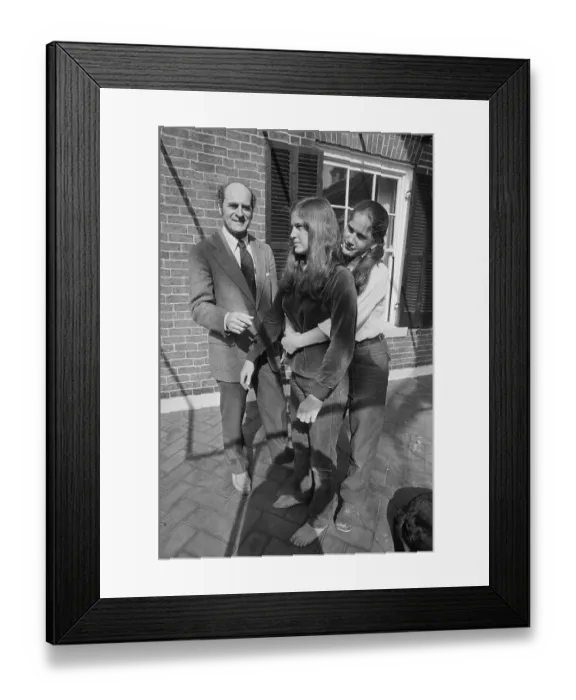 Framed Print : Demonstration of the Heimlich Maneuver Framed Print : Demonstration of the Heimlich Maneuver