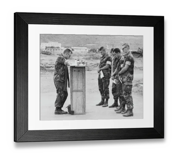 Framed Print : Vietnam War Scenes