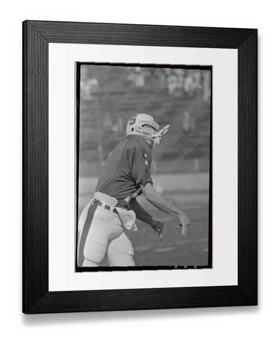 Framed Print : John Elway in Action Framed Print : John Elway in Action