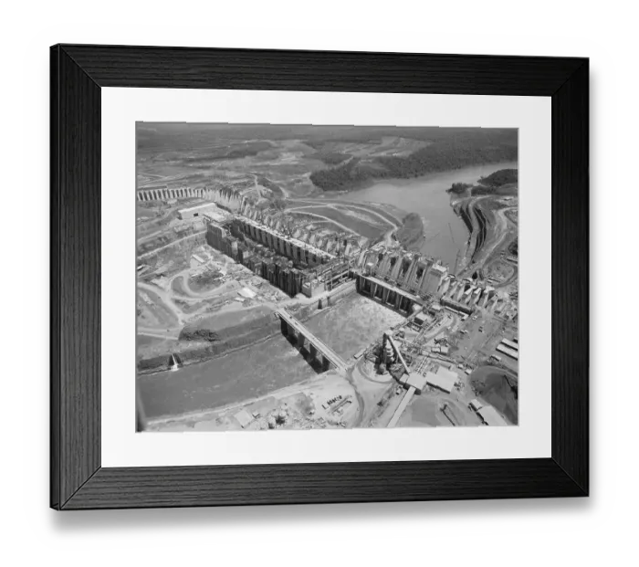 Framed Print : Itaipu Dam Framed Print : Itaipu Dam