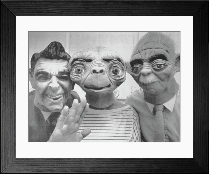 Framed Print : Popular Halloween Masks