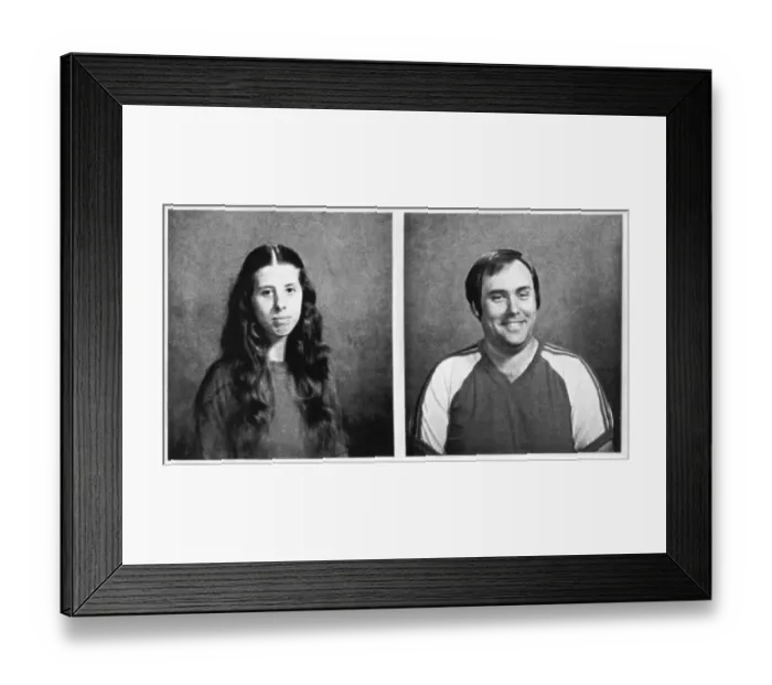 Framed Print : Alvin and Judith Ann Neelley Framed Print : Alvin and Judith Ann Neelley