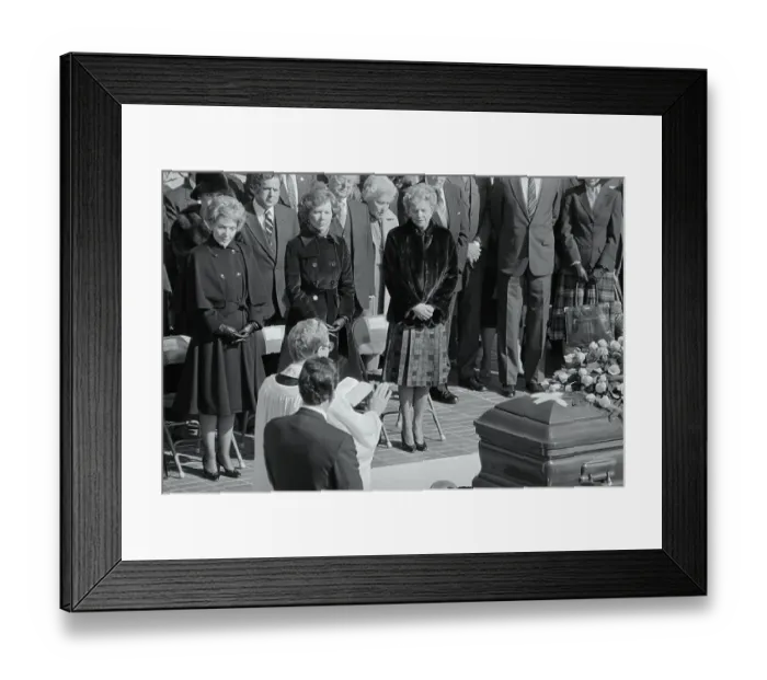Framed Print : Nancy Reagan with Former First Ladies Framed Print : Nancy Reagan with Former First Ladies
