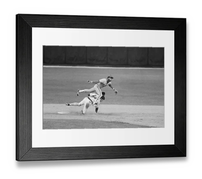 Framed Print : Ozzie Smith Throwing to First Base Framed Print : Ozzie Smith Throwing to First Base