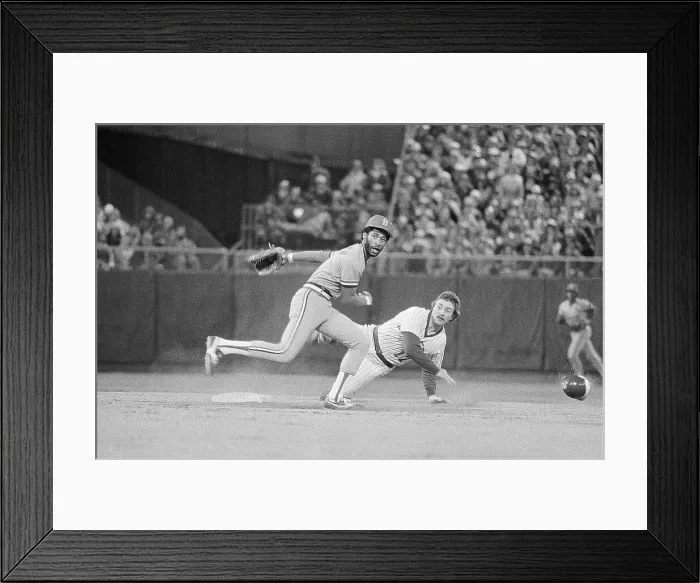 Framed Print : Ozzie Smith Throwing to First Base Framed Print : Ozzie Smith Throwing to First Base