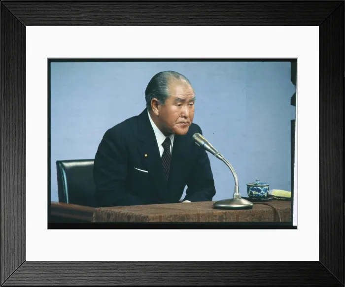 Framed Print : Zenko Suzuki at Microphone Framed Print : Zenko Suzuki at Microphone