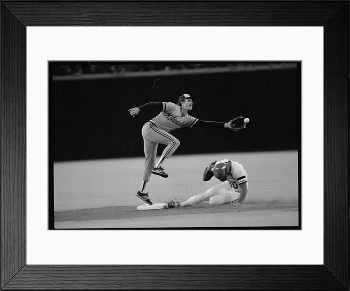 Framed Print : Robin Yount Catching Baseball Framed Print : Robin Yount Catching Baseball