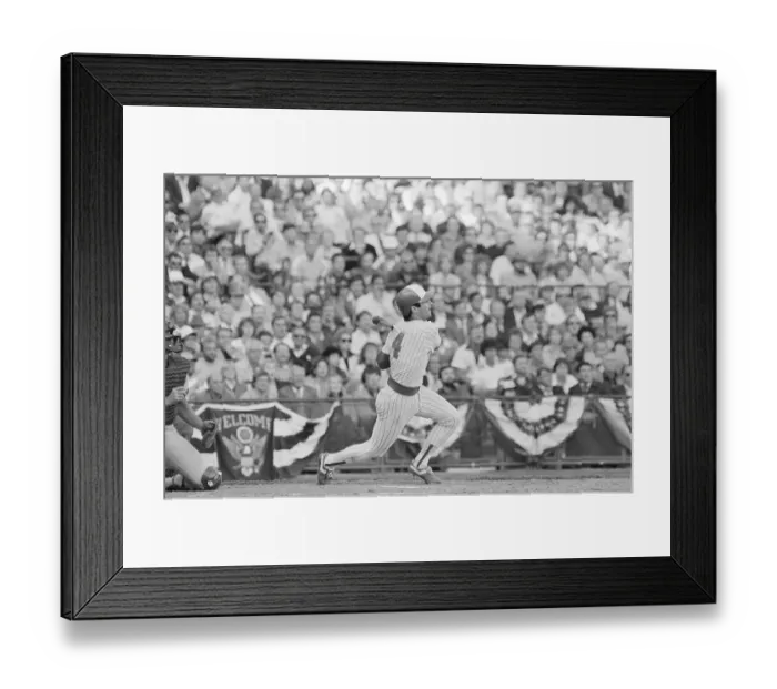 Framed Print : Paul Molitor Playing Baseball Framed Print : Paul Molitor Playing Baseball