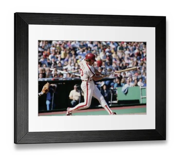 Framed Print : Mike Schmidt Swinging Bat Framed Print : Mike Schmidt Swinging Bat