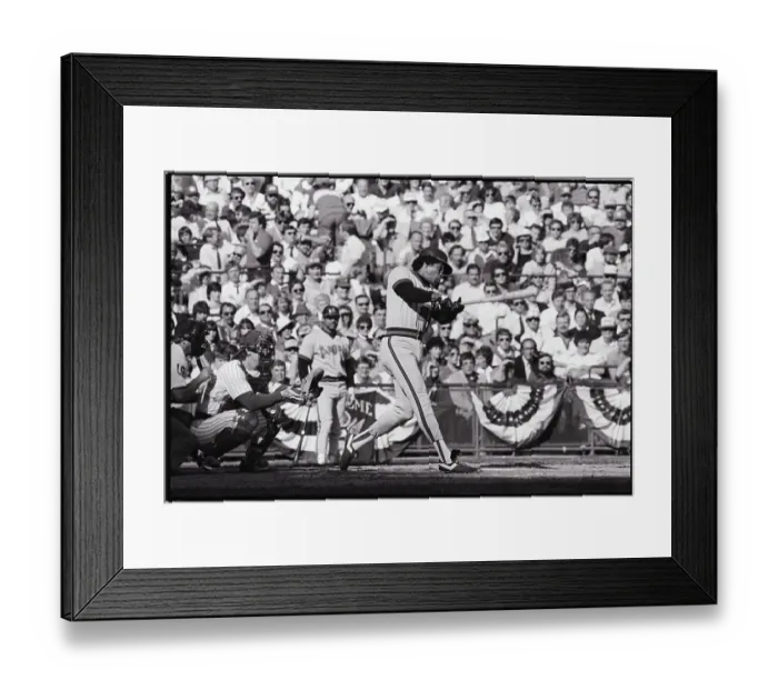 Framed Print : Rod Carew In Mid-Swing Framed Print : Rod Carew In Mid-Swing
