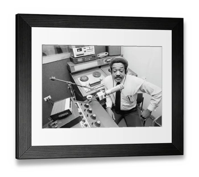 Framed Print : Former Black Panther Bobby Seale Framed Print : Former Black Panther Bobby Seale