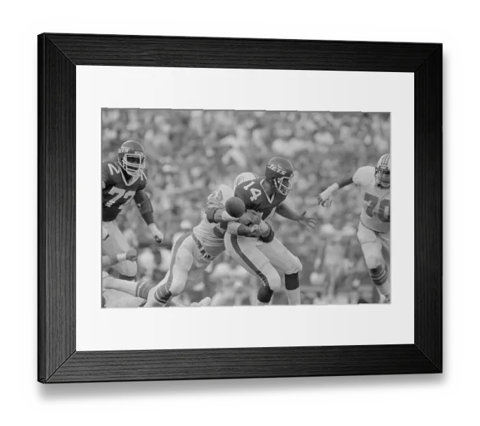 Framed Print : Richard Todd Scrambling for Football Framed Print : Richard Todd Scrambling for Football