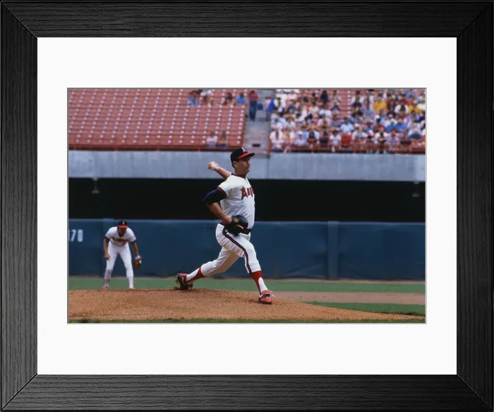 Framed Print : Tommy John in Baseball Pitching Action Framed Print : Tommy John in Baseball Pitching Action