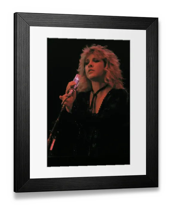 Framed Print : Stevie Nicks at US Festival