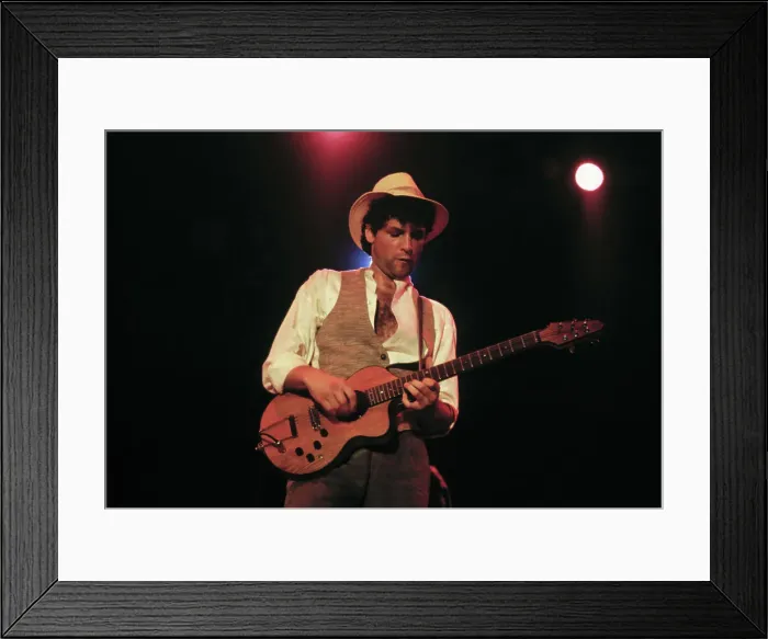 Framed Print : Guitarist Lindsey Buckingham Framed Print : Guitarist Lindsey Buckingham
