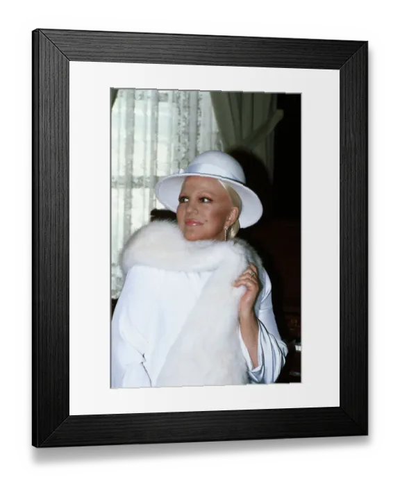 Framed Print : Portrait of Songstress and Actress Peggy Lee Framed Print : Portrait of Songstress and Actress Peggy Lee