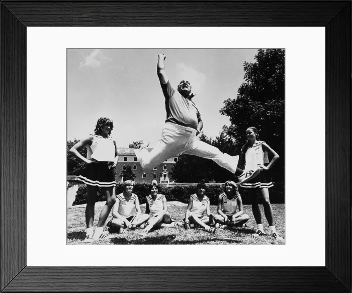 Framed Print : Lawrence Herkimer At Hereford High School Framed Print : Lawrence Herkimer At Hereford High School