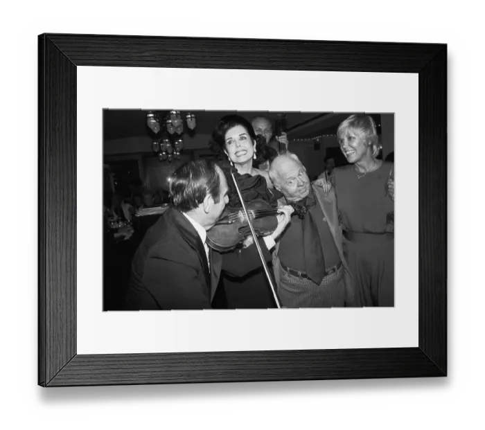 Framed Print : Mickey Rooney and Ann Miller Serenaded Framed Print : Mickey Rooney and Ann Miller Serenaded
