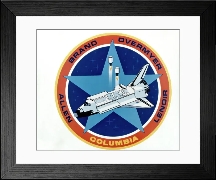 Framed Print : Spacecraft Insignia Framed Print : Spacecraft Insignia