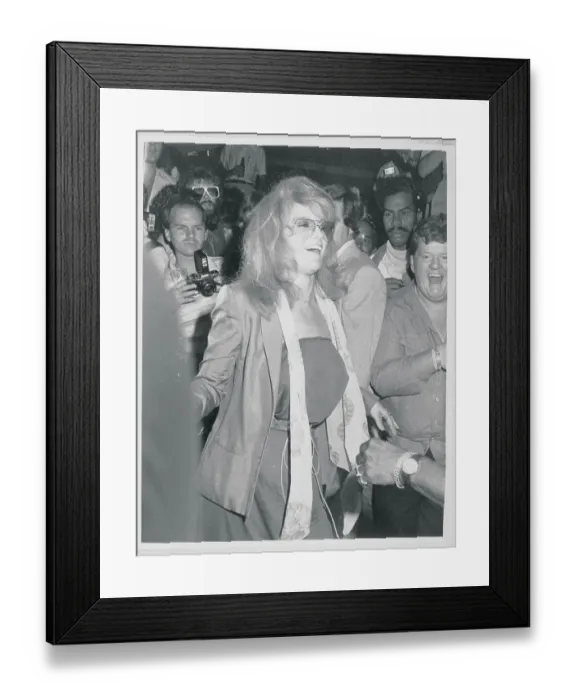 Framed Print : Ann-Margret Dancing on Crowded Floor Framed Print : Ann-Margret Dancing on Crowded Floor