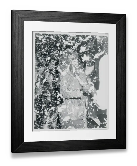 Framed Print : Ann-Margret Dancing as Graffiti Falls on Floor Framed Print : Ann-Margret Dancing as Graffiti Falls on Floor