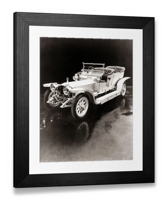 Framed Print : Rolls Royce Silver Ghost Framed Print : Rolls Royce Silver Ghost