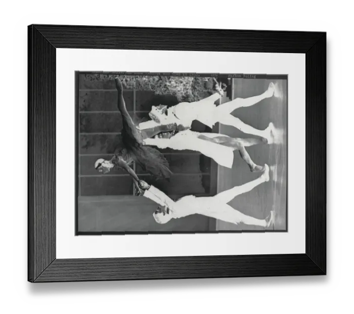 Framed Print : Ronald Reagan Jr. Dancing in a Ballet Framed Print : Ronald Reagan Jr. Dancing in a Ballet